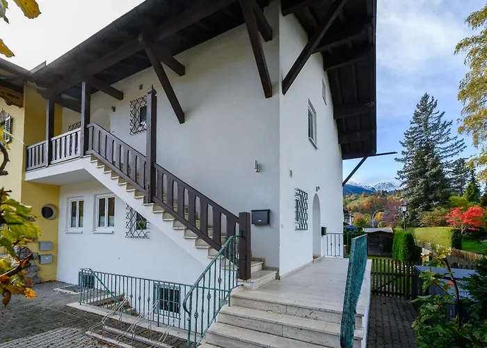 アパート Alpenflair I ガルミッシュ・パルテンキルヒェン