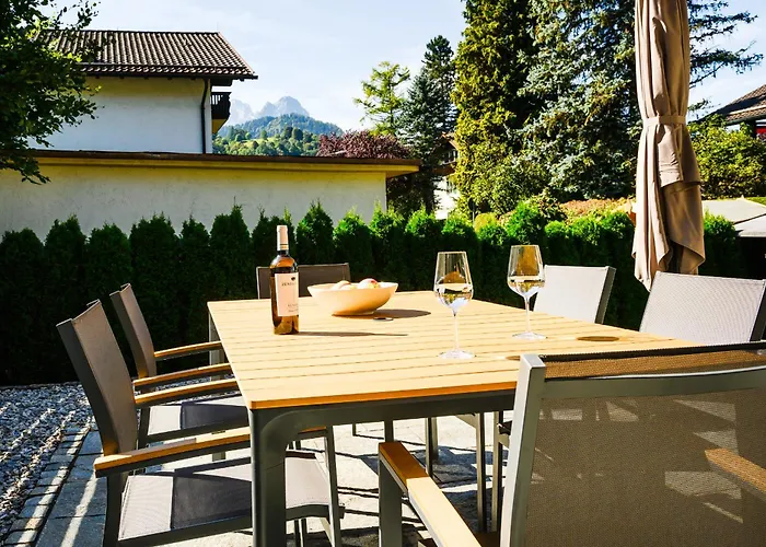 アパート Alpenflair I ガルミッシュ・パルテンキルヒェン