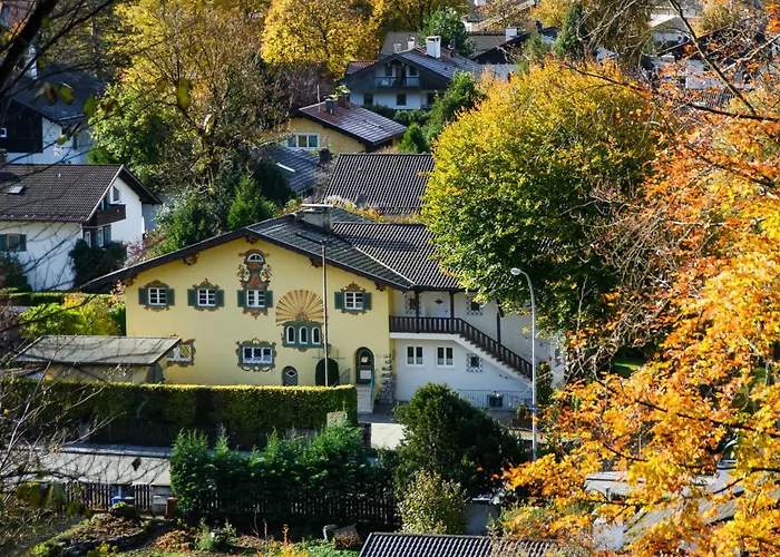 アパート Alpenflair I ガルミッシュ・パルテンキルヒェン